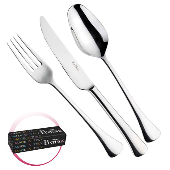 Pintinox Pinti Servizio Posate 24 Pz Carlton In Scatola Compact