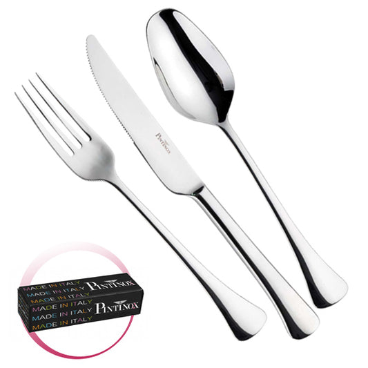 Pintinox Pinti Servizio Posate 24 Pz Carlton In Scatola Compact