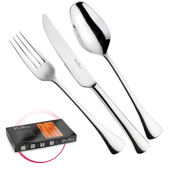 Pintinox Pinti Servizio Posate 24 Pz Carlton In Scatola Panorama