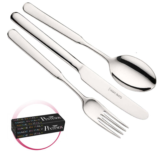Pintinox Pinti Servizio Posate 24 Pz Casali In Scatola Compact