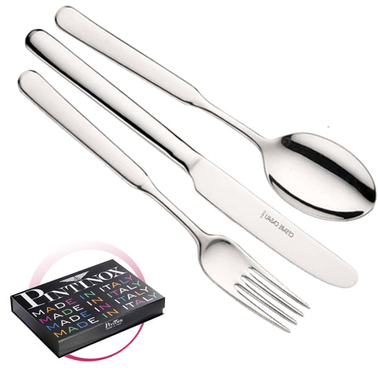 Pintinox Pinti Servizio Posate 24 Pz Casali In Scatola Iride