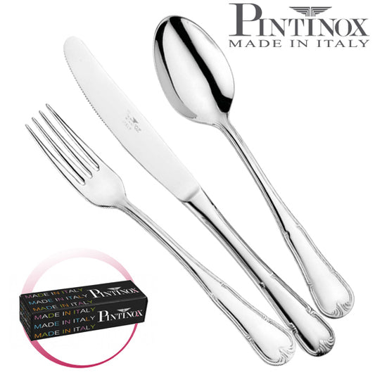 Pintinox Pinti Servizio Posate 24 Pz Expo In Scatola Compact