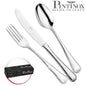 Pintinox Pinti Servizio Posate 24 Pz Expo In Scatola Compact