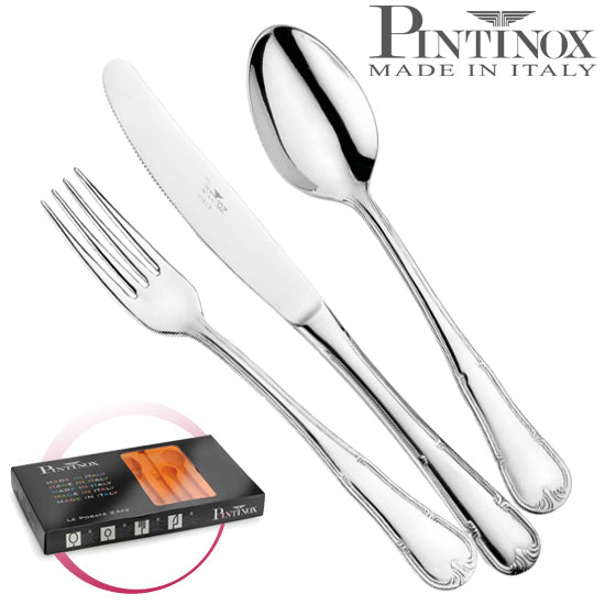 Pintinox Pinti Servizio Posate 24 Pz Expo In Scatola Panorama
