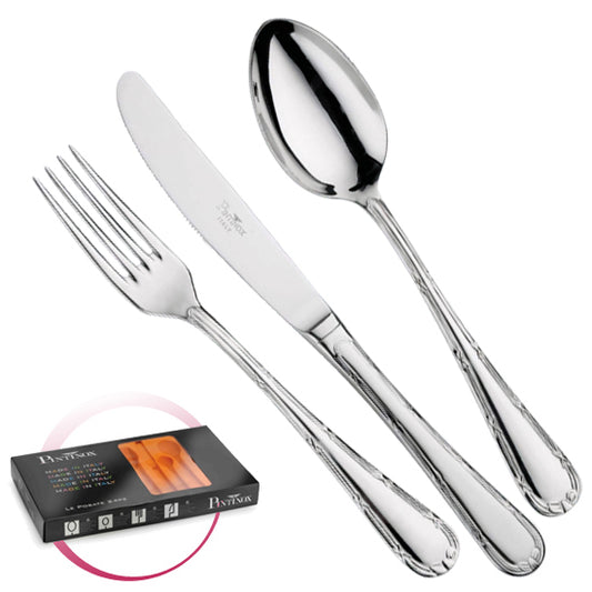 Pintinox Pinti Servizio Posate 24 Pz Filet In Scatola Panorama