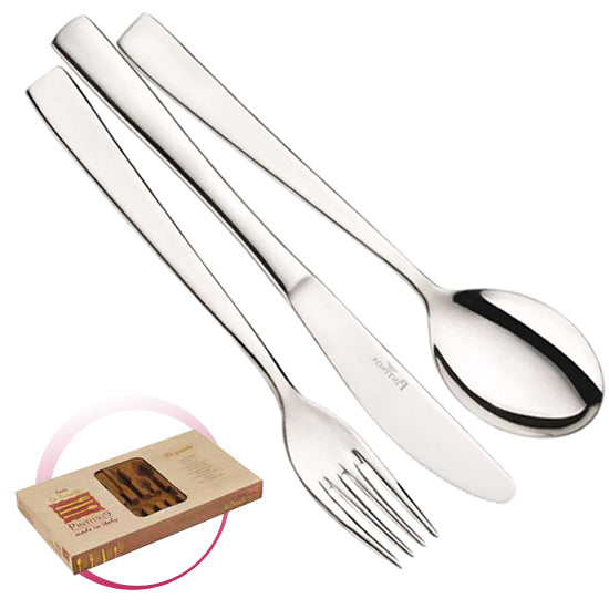 Pintinox Pinti Servizio Posate 24 Pz Gamma In Scatola Panorama