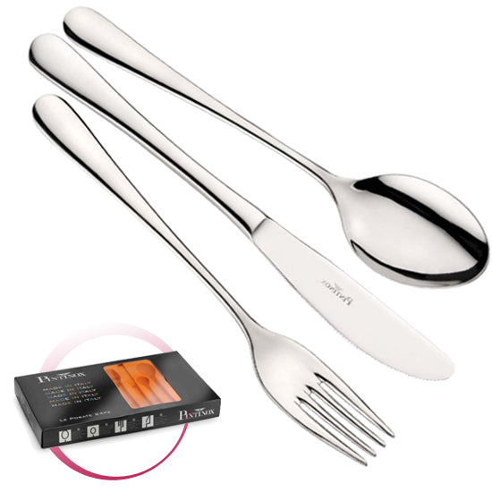 Pintinox Pinti Servizio Posate 24 Pz Hotel In Scatola Panorama