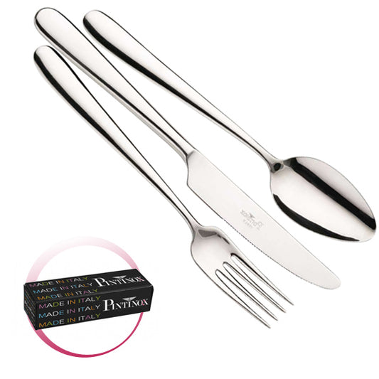 Pintinox Pinti Servizio Posate 24 Pz Maitre In Scatola Compact