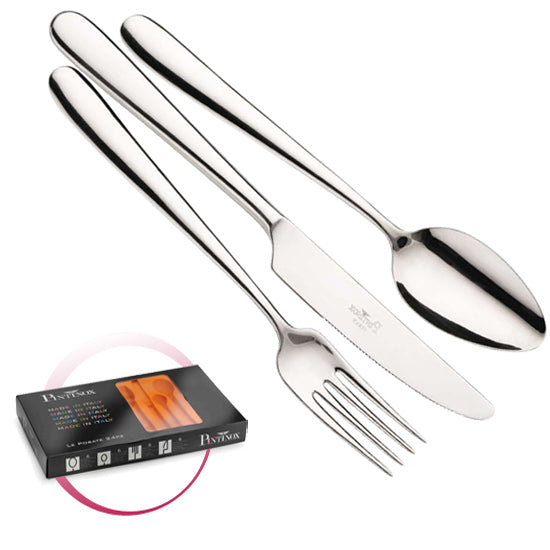Pintinox Pinti Servizio Posate 24 Pz Maitre In Scatola Panorama