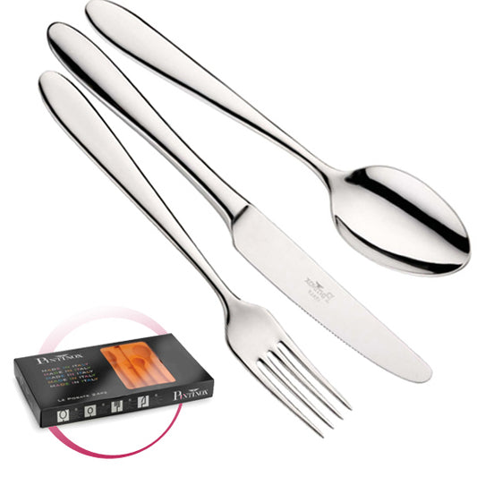 Pintinox Pinti Servizio Posate 24 Pz Panorama In Scatola Iride