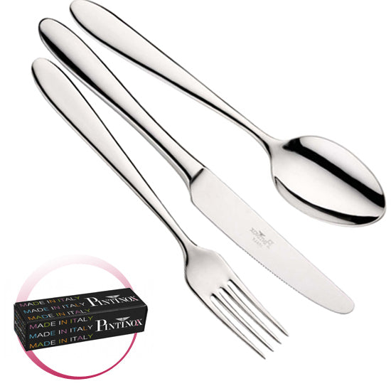 Pintinox Pinti Servizio Posate 24 Pz Ritz In Scatola Compact