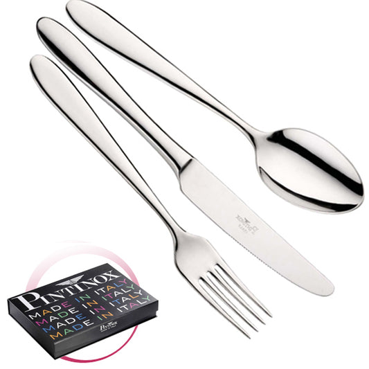 Pintinox Pinti Servizio Posate 24 Pz Ritz In Scatola Iride