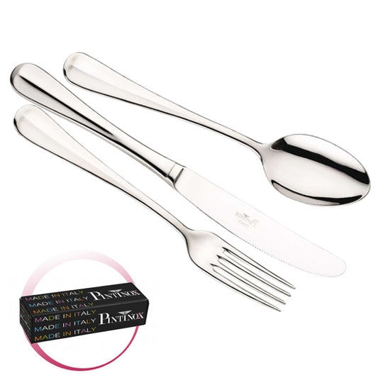 Pintinox Pinti Servizio Posate 24 Pz Roma In Scatola Compact