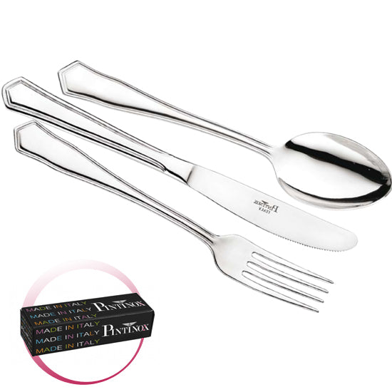 Pintinox Pinti Servizio Posate 24 Pz Sabrina In Scatola Compact
