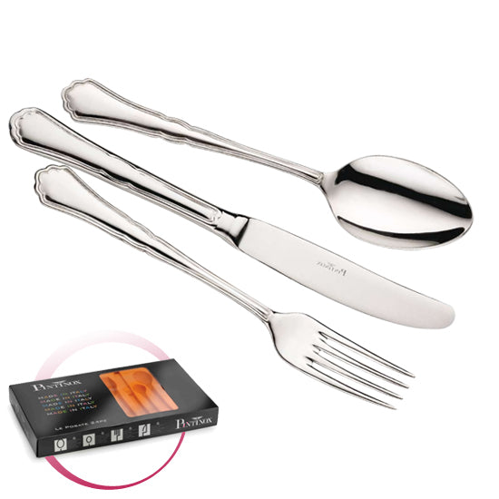 Pintinox Pinti Servizio Posate 24 Pz Settecento In Scatola Panorama