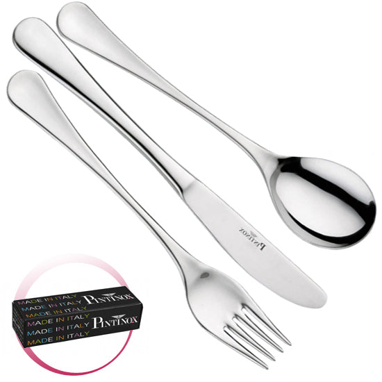 Pintinox Pinti Servizio Posate 24 Pz Solaris In Scatola Compact