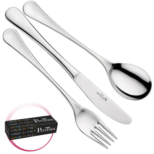 Pintinox Pinti Servizio Posate 24 Pz Solaris In Scatola Compact