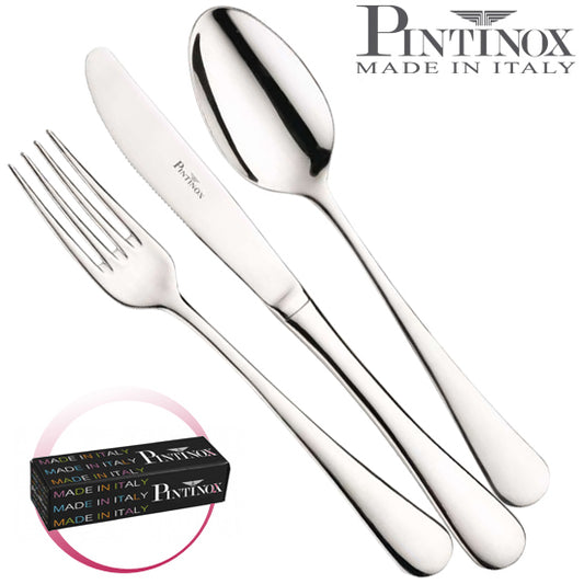 Pintinox Pinti Servizio Posate 24 Pz Stresa In Scatola Compact