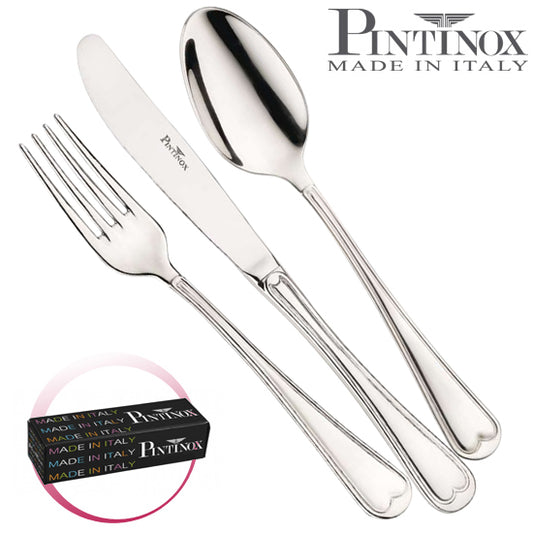 Pintinox Pinti Servizio Posate 24 Pz Superga In Scatola Compact
