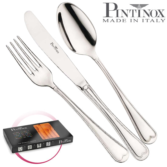 Pintinox Pinti Servizio Posate 24 Pz Superga In Scatola Panorama