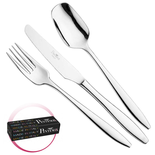 Pintinox Pinti Servizio Posate 24 Pz Trend In Scatola Compact
