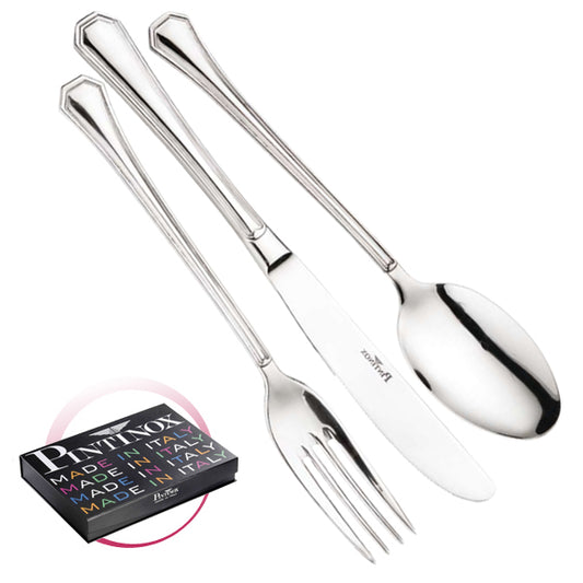 Pintinox Pinti Servizio Posate 49 Pz America In Scatola Iride