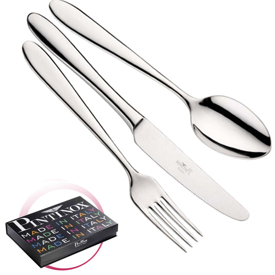 Pintinox Pinti Servizio Posate 49 Pz Ritz In Scatola Iride