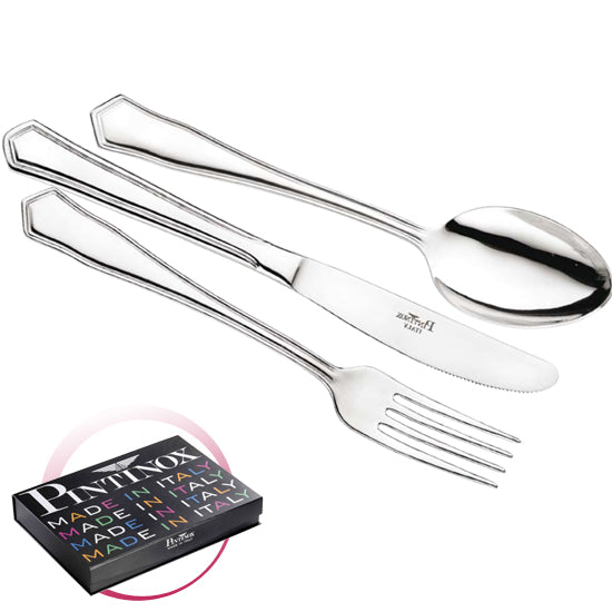 Pintinox Pinti Servizio Posate 49 Pz Sabrina In Scatola Iride