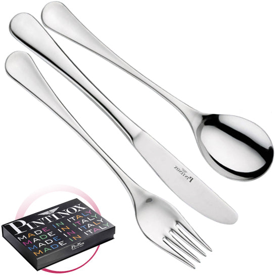 Pintinox Pinti Servizio Posate 49 Pz Solaris In Scatola Iride