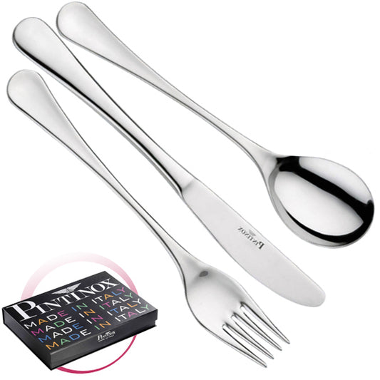 Pintinox Pinti Servizio Posate 49 Pz Solaris In Scatola Iride