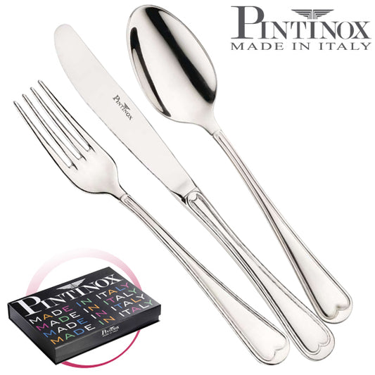 Pintinox Pinti Servizio Posate 49 Pz Superga In Scatola Iride