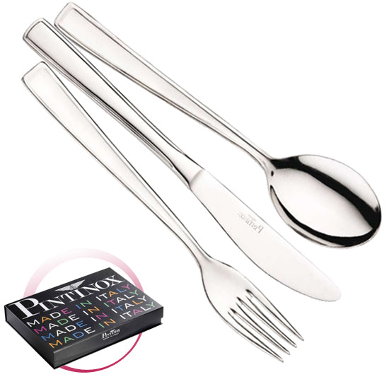 Pintinox Pinti Servizio Posate 75 Pz Beta In Scatola Iride