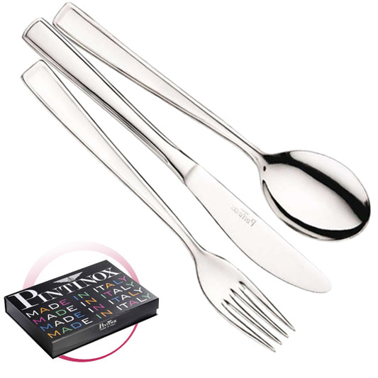 Pintinox Pinti Servizio Posate 75 Pz Beta In Scatola Iride