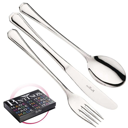 Pintinox Pinti Servizio Posate 75 Pz Brasilia In Scatola Iride