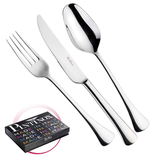 Pintinox Pinti Servizio Posate 75 Pz Carlton In Scatola Iride