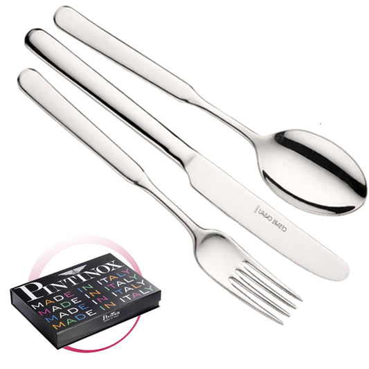 Pintinox Pinti Servizio Posate 75 Pz Casali In Scatola Iride