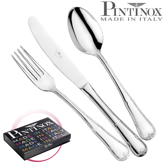Pintinox Pinti Servizio Posate 75 Pz Expo In Scatola Iride