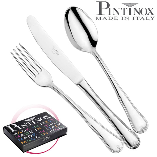 Pintinox Pinti Servizio Posate 75 Pz Expo In Scatola Iride