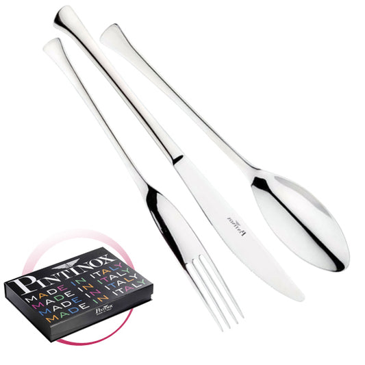 Pintinox Pinti Servizio Posate 75 Pz Pagaia In Scatola Iride