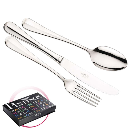 Pintinox Pinti Servizio Posate 75 Pz Roma In Scatola Iride