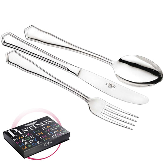 Pintinox Pinti Servizio Posate 75 Pz Sabrina In Scatola Iride