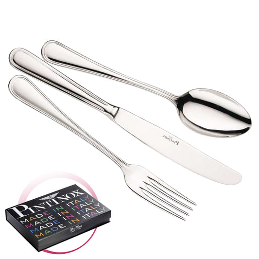 Pintinox Pinti Servizio Posate 75 Pz Sirio In Scatola Iride