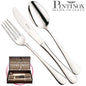 Pintinox Pinti Servizio Posate 75 Pz Stresa In Bauletto Legno