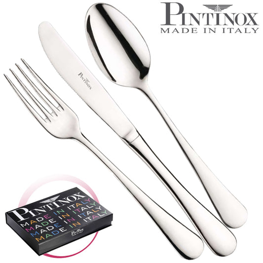 Pintinox Pinti Servizio Posate 75 Pz Stresa In Scatola Iride