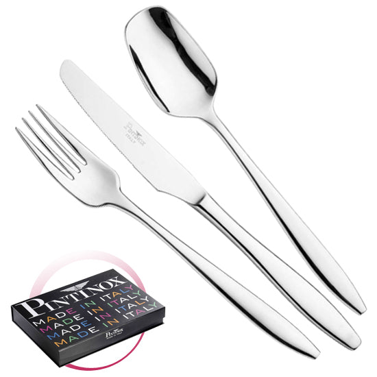 Pintinox Pinti Servizio Posate 75 Pz Trend In Scatola Iride