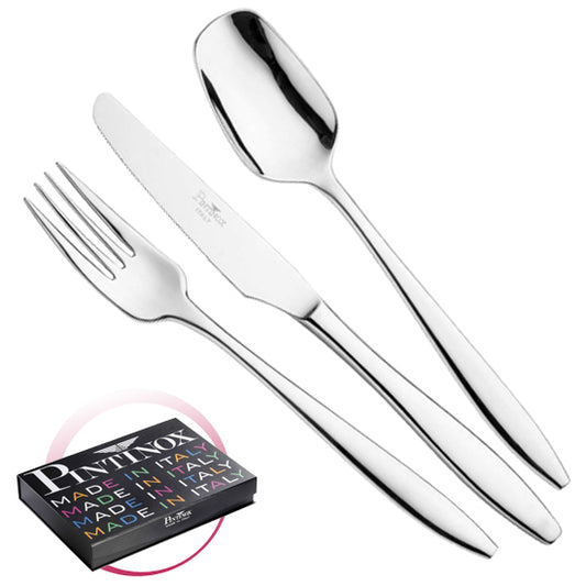 Pintinox Pinti Servizio Posate 75 Pz Trend In Scatola Iride