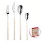 Pinti Inox Pinti Set Posate 24 Pz Sushi Queen Betulla In Scatola Regalo