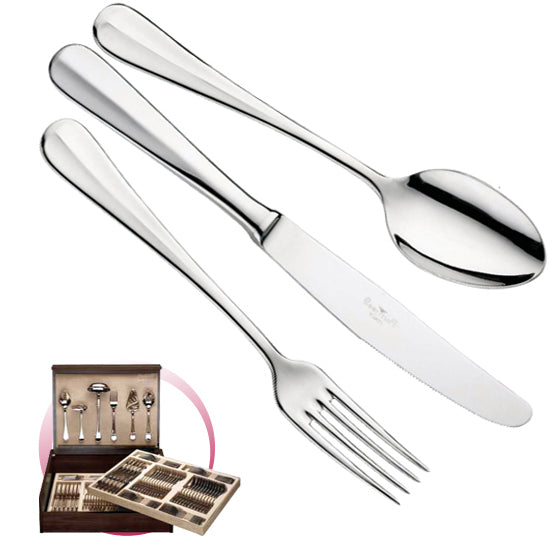 Pinti 1929 Pinti Set Posate Baguette 126 Pz In Bauletto Di Legno