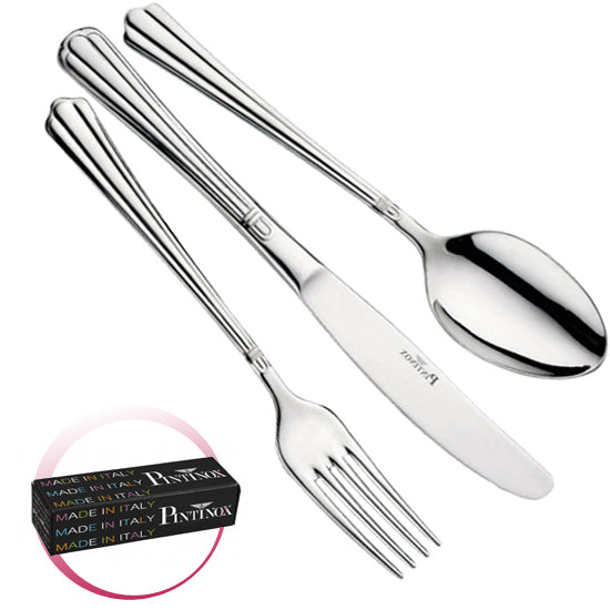 Pintinox Pinti Set Posate Bernini 24 Pz In Scatola Compact