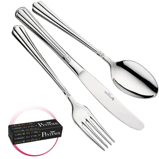 Pintinox Pinti Set Posate Bernini 24 Pz In Scatola Compact